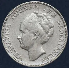 1 Gulden 1924 Wilhelmina