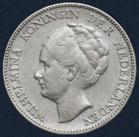 1 Gulden 1924 Wilhelmina
