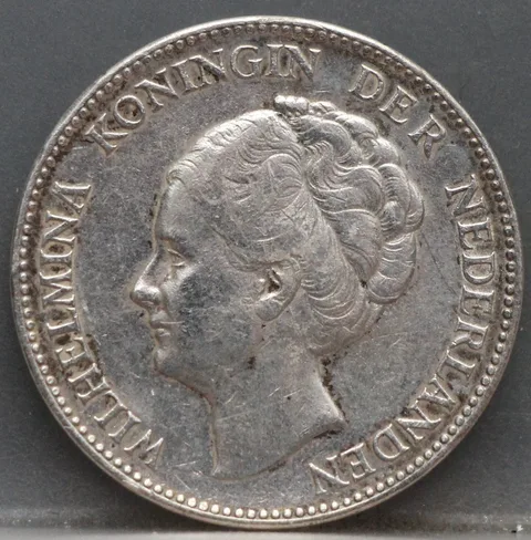 1 Gulden 1929 — Wilhelmina