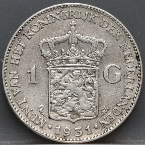 1 Gulden 1931 — Wilhelmina
