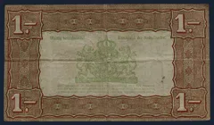 1 Gulden 1938 Zilverbon