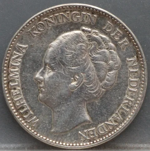 1 Gulden 1939 — Wilhelmina