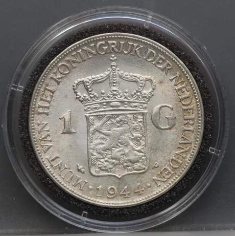 1 Gulden 1944 P - Wilhelmina
