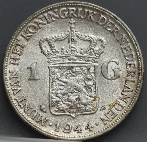 1 Gulden 1944 P — Wilhelmina