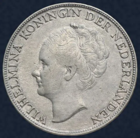 1 Gulden 1944 E.P. Wilhelmina
