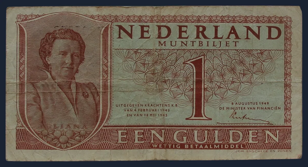 1 Gulden 1949 Juliana