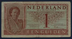 1 Gulden 1949 Juliana