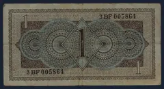 1 Gulden 1949 Juliana
