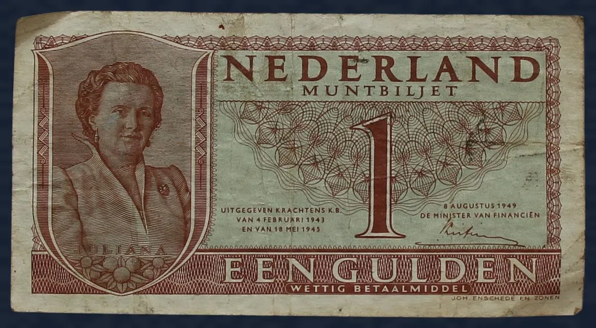 1 Gulden 1949 Juliana