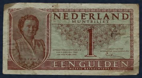 1 Gulden 1949 Juliana