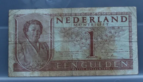 1 Gulden 1949 Juliana — NVMH 07-1A