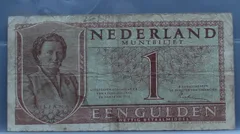 1 Gulden 1949 Juliana — NVMH 07-1A voorzijde