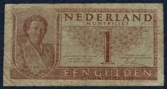 1 Gulden 1949 Juliana — NVMH 07-1A
