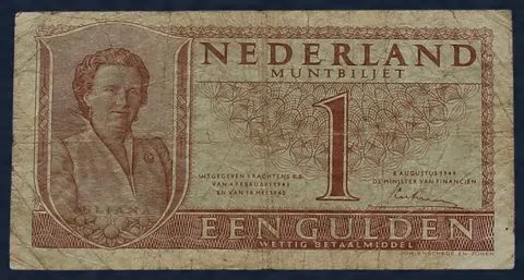 1 Gulden 1949 Juliana