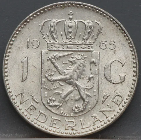 1 Gulden 1965 Juliana — Zilver