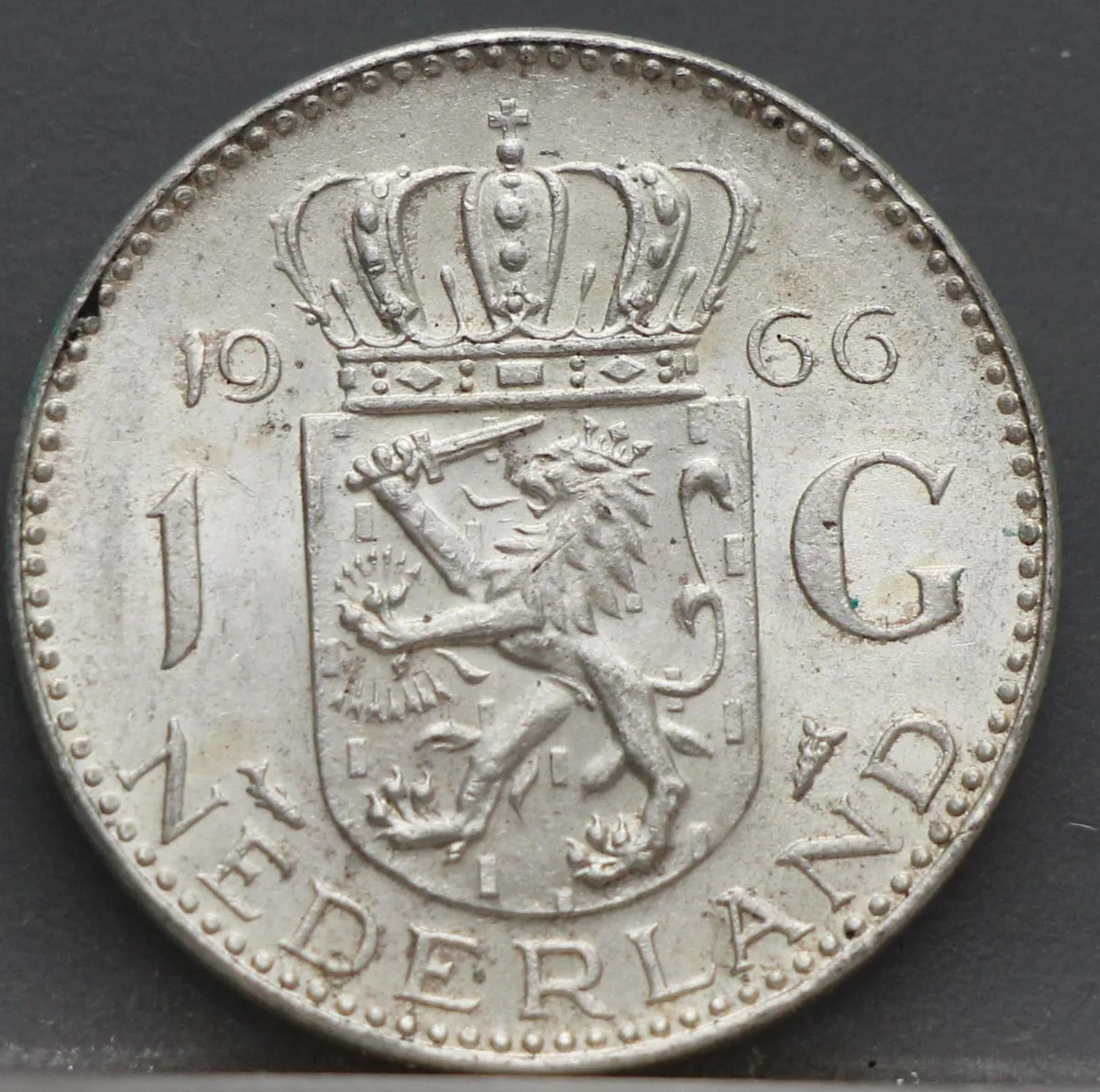 1 Gulden 1966 Juliana voorzijde