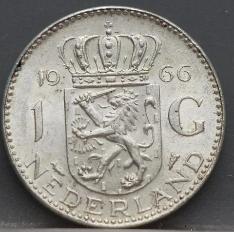 1 Gulden 1966 Juliana