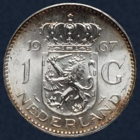 1 Gulden 1967 Juliana