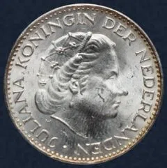 1 Gulden 1967 Juliana