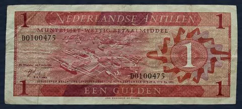 1 Gulden 1970 Nederlandse Antillen