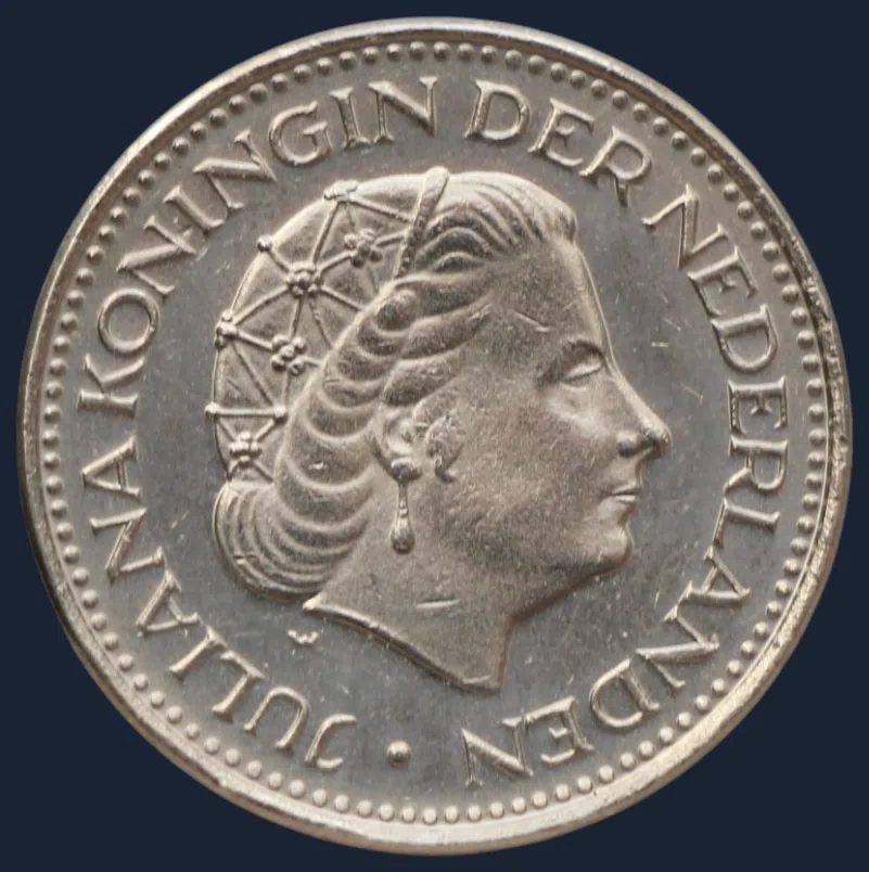 1 Gulden 1971 Nederland