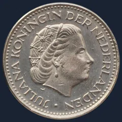 1 Gulden 1971 Nederland