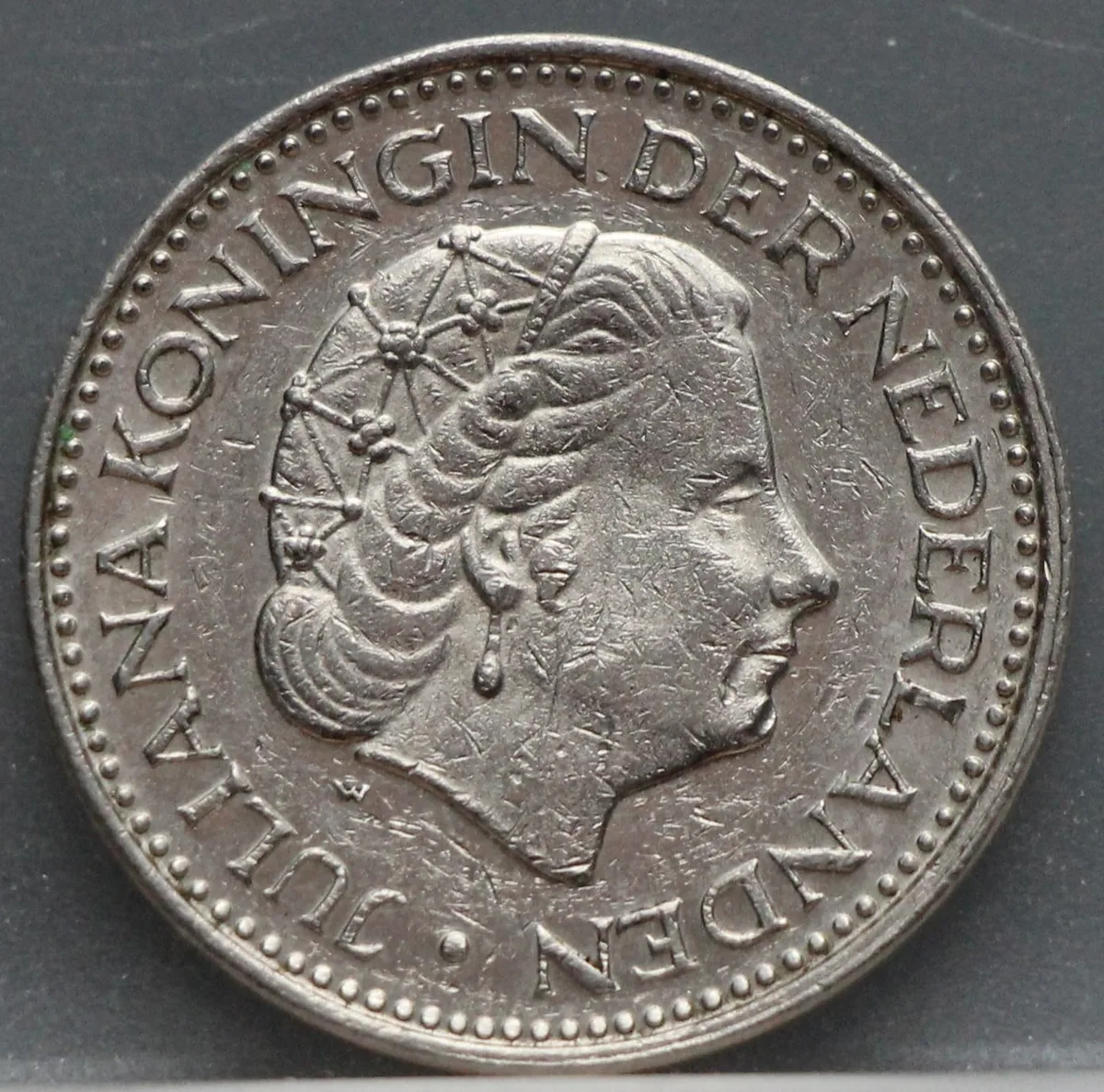 1 Gulden 1972 — Nederland Nikkel voorzijde
