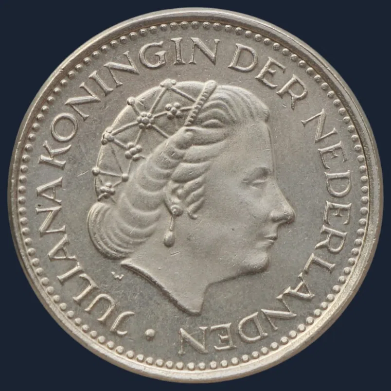 1 Gulden 1973 Nederland