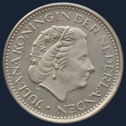 1 Gulden 1973 Nederland