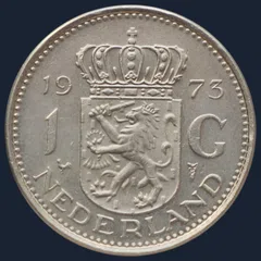1 Gulden 1973 Nederland