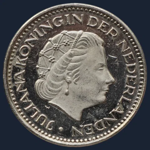1 Gulden 1975 Nederland