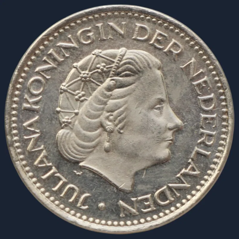 1 Gulden 1976 Nederland