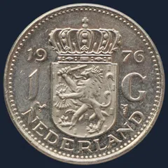 1 Gulden 1976 Nederland