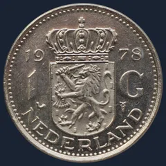 1 Gulden 1978 Nederland