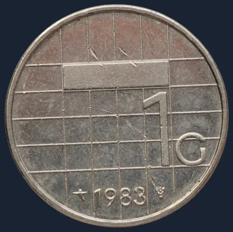 1 Gulden 1983 Nederland