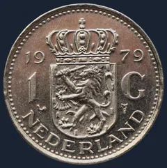 1 Gulden 1979 Nederland