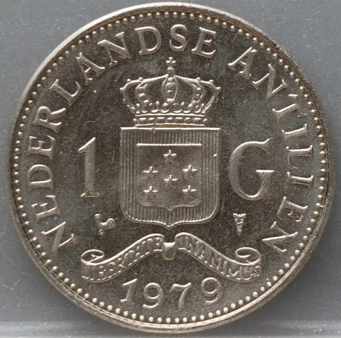 1 Gulden 1979 — Nederlandse Antillen Nikkel