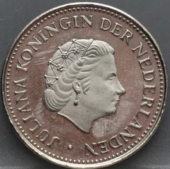1 Gulden 1979 Nederlandse Antillen — Nikkel achterzijde