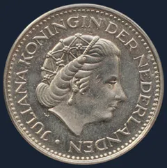 1 Gulden 1980 Juliana — Nikkel