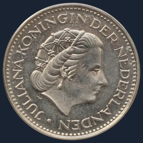 1 Gulden 1980 Juliana — Nikkel