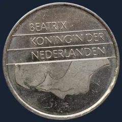 1 Gulden 1987 Nikkel