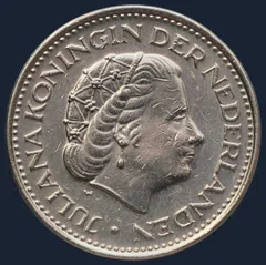 1 Gulden 1988 Nederland Nikkel