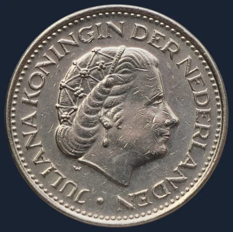 1 Gulden 1970 Nederland