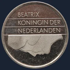 1 Gulden 1988 Nikkel