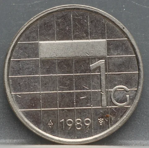 1 Gulden 1989 — Nikkel