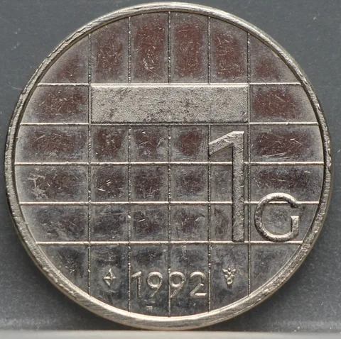 1 Gulden 1992 — Nikkel