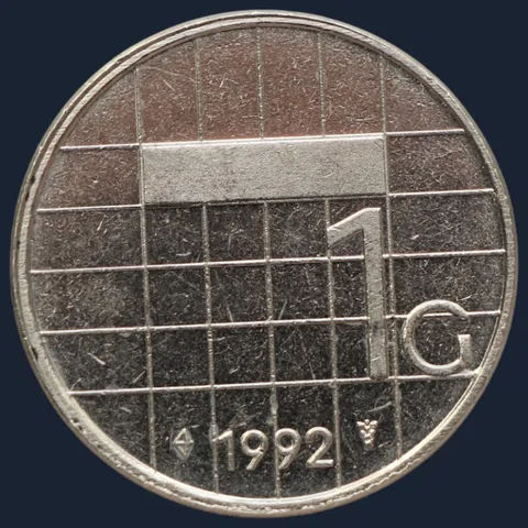 1 Gulden 1992 — Nikkel