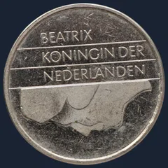 1 Gulden 1992 — Nikkel