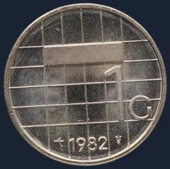 1 Gulden 1992 — Nikkel