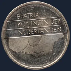1 Gulden 1992 — Nikkel